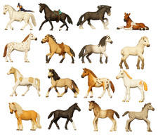 Große Schleich Pferd Pfere