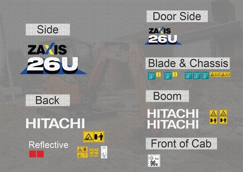 Hitachi zaxis 26u - zaxis, 26u-6
