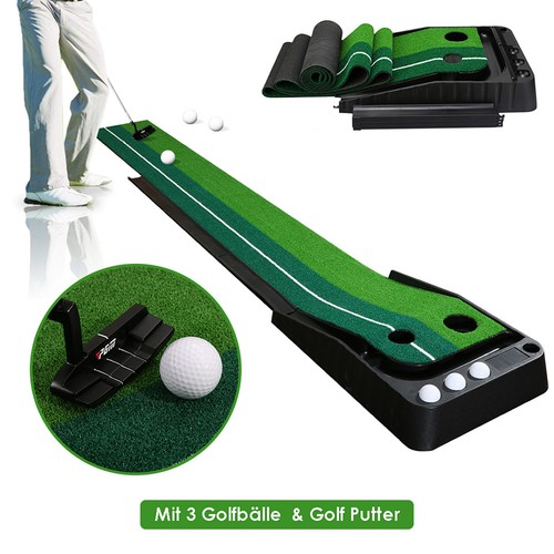 Golf puttingmatte leicht - golf, zu