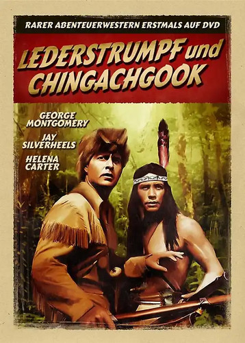 Lederstrumpf und chingachgook - lederstrumpf,