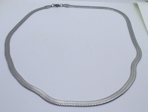 Edelstahl schlangenkette - edelstahl,