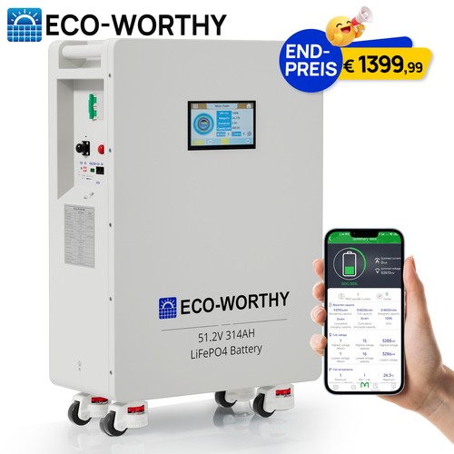 16kwh batteriespeicher 48v - 16kwh,
