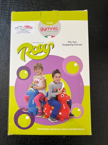 Gummi hüpfpferd für kinder - für,