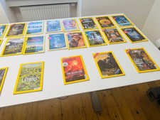 27 Ausgaben „National Geographic“ (2021–2023) + 3 Sonderhefte