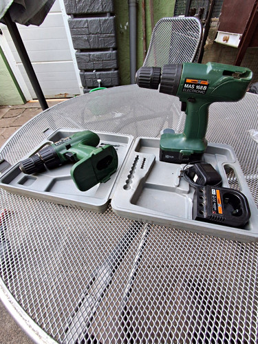 Meister craft mas 168 - craft, 16,8v