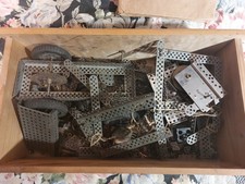 Trix Metallbaukasten Konvolut