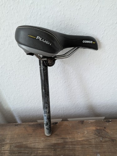 Fahrradsattel comus plush - fahrradsattel, d2