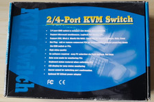 KVM Switch, 2 PCs an 1