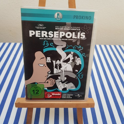 Dvd persepolis marjane - dvd,