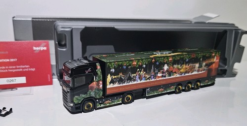 Herpa lkw scania s580 - 1:87,