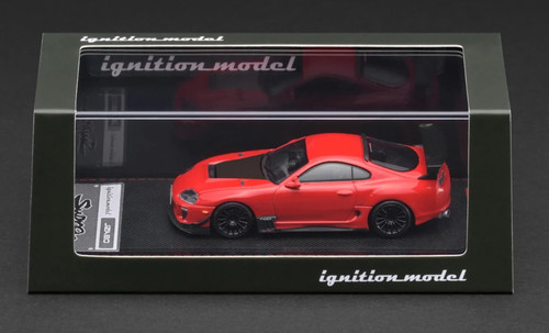 Ignition model toyota supra - ignition,