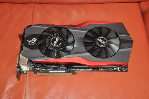Grafikkarte asus rog - grafikkarte, matrix