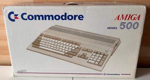 Commodore amiga 500 - commodore,