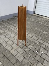 Mid Century Teak Stehlampe