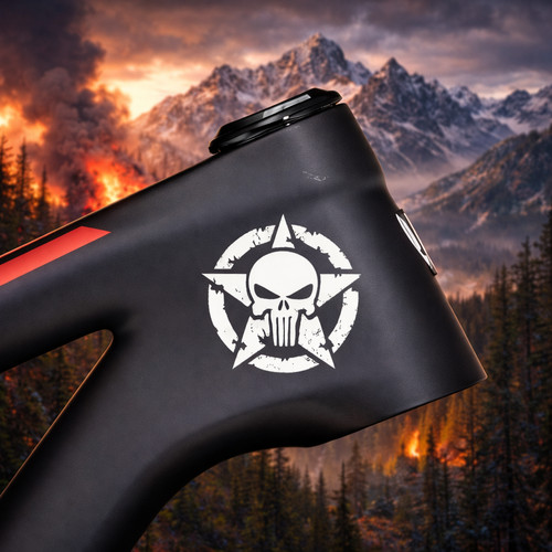 Punisher totenkopf bike - punisher,