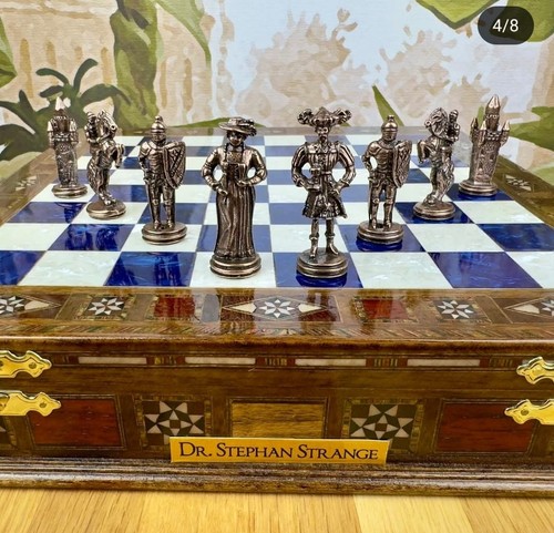 Antikes schachspiel handarbeit - antikes,