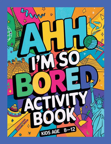 Ahh bored activity book - bored,