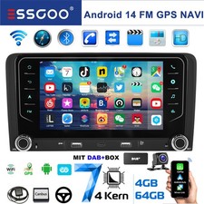 DAB+ Für Audi A3 S3 RS3 8P