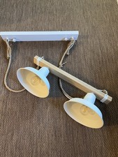 Deckenlampe, Esszimmerlampe, weiß, Landhausstil, modern, skandinavisch, top