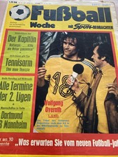 Fußball woche 1975 - nr.,