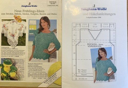 Junghans wolle katalog und - wolle,