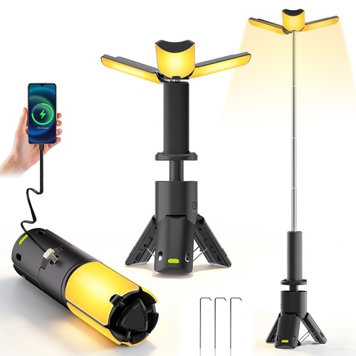 Led camping lampe aufladbar - aufladbar, +