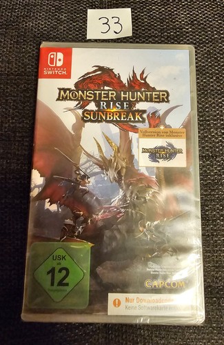 Monster hunter rise sunbreak - ,