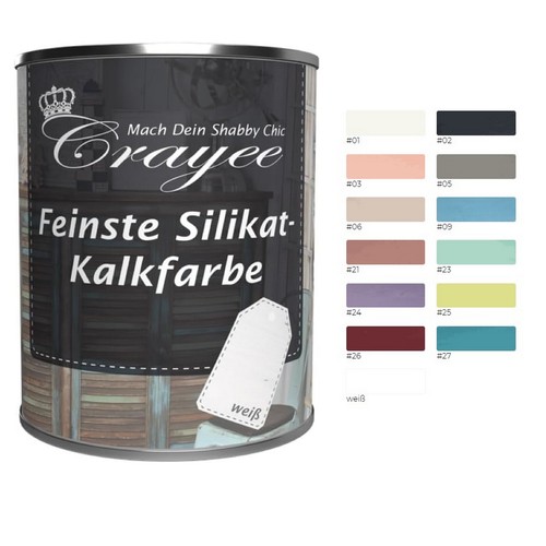 Pnz crayee silikat kalkfarbe - pnz, silikat-kalkfarbe