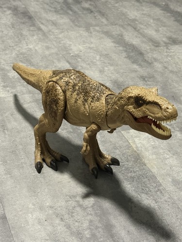 Mattel jurassic world - world, t-rex
