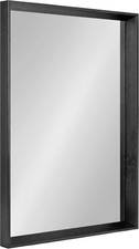 Quato 20x30 Black Rectangular