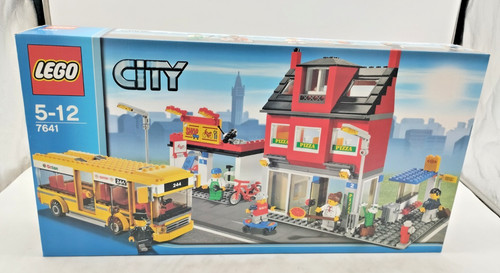 Lego 7641 city corner - lego,