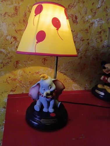 Dumbo lampe figur - lampe,