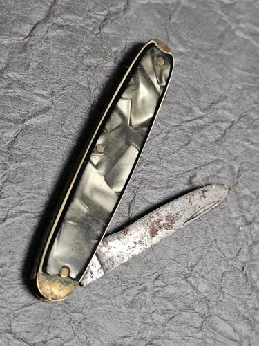 Taschenmesser perlmutt - , ?