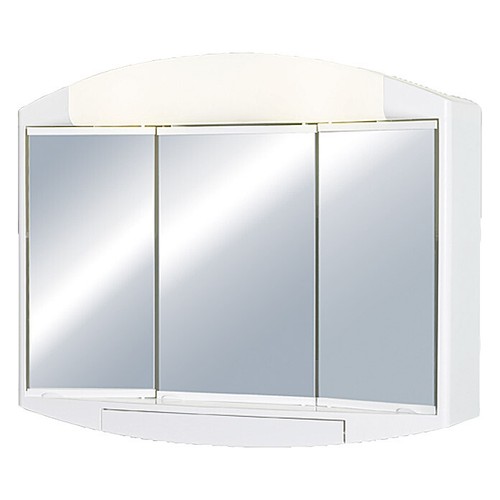 Spiegelschrank badschrank elda - spiegelschrank,