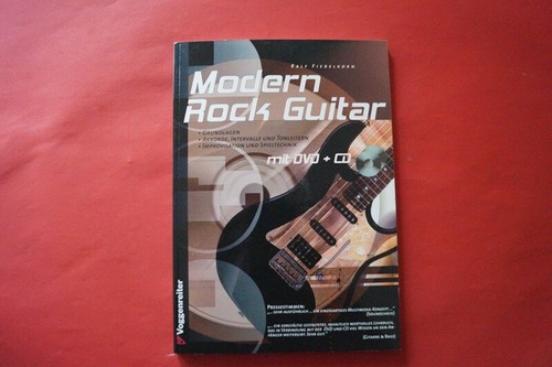 Modern rock guitar grundlagen - modern,