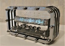 Nixie Uhr Röhrenuhr