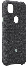 Google Pixel 4a (5G) Backcase Fabric Black