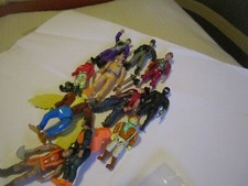 Spielzeug. Action Figuren Kämpfer, Turtles, Ninja, Science Fici, Rancher. u.s.w.