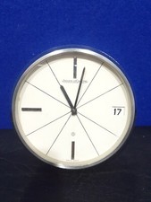 Jaeger-LeCoultre Tischuhr  mit Datumsanzeige Ø 96 mm