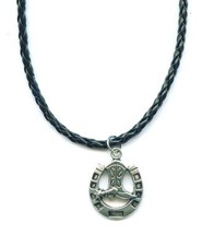 Halskette Necklace Hufeisen