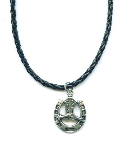 Halskette necklace hufeisen - halskette,
