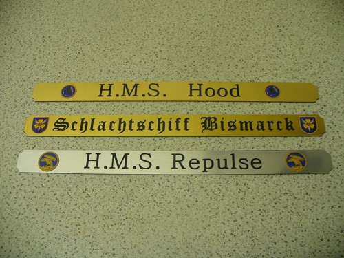 Langes namensschild für - langes,