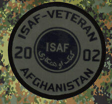 ISAF-VETERAN"Aufnäher"Patch/B