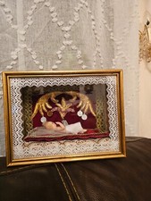 Klosterarbeit Fatschenkind im Kasten Jesuskind