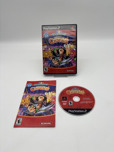 Alphabet circus sony - circus,