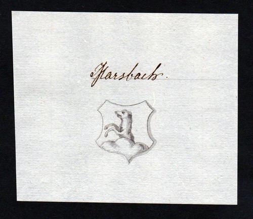 Marsbach wappen - 18.,