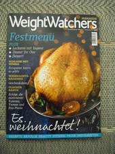 Weight Watchers – Es weihnachtet! - Heft Dez./Jan. 2016 Nr. 1