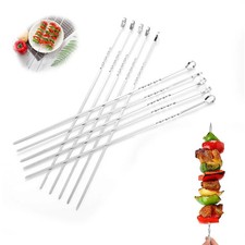 Grillspieße Edelstahl 10