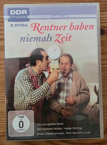 Rentner haben niemals - , zeit