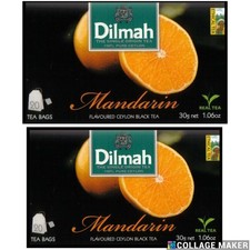 DILMAH Tee – Schwarzer